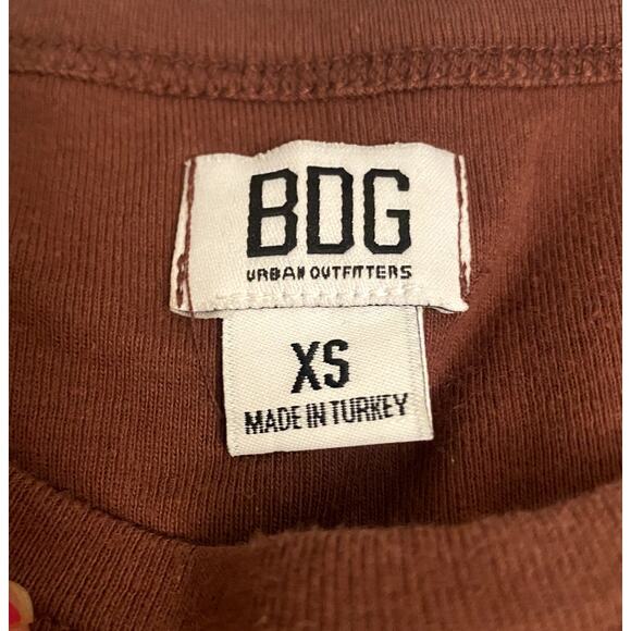 BDG Urban Outfitters Rockstar Diamond Brown Tank Top size XS - Picture 5 of 5